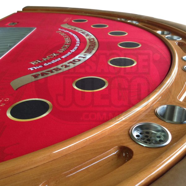 Blackjack table VIP Juego con estilo